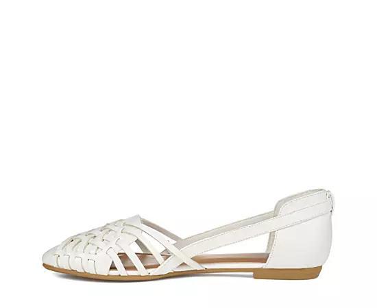 Journee Collection Womens Ekko Flat Product Image