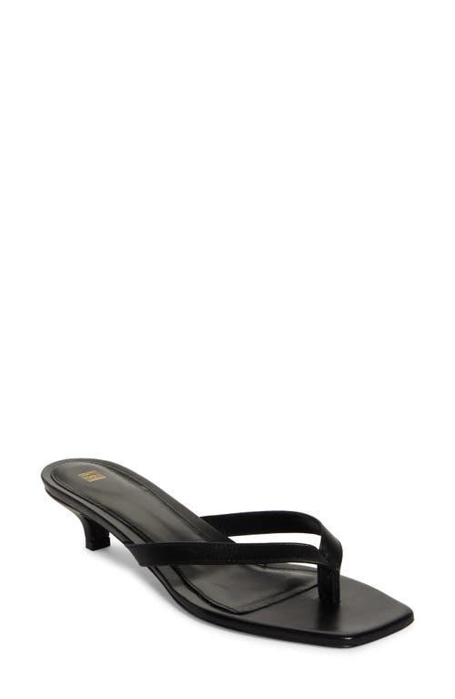 TOTEME Kitten Heel Flip Flop Product Image