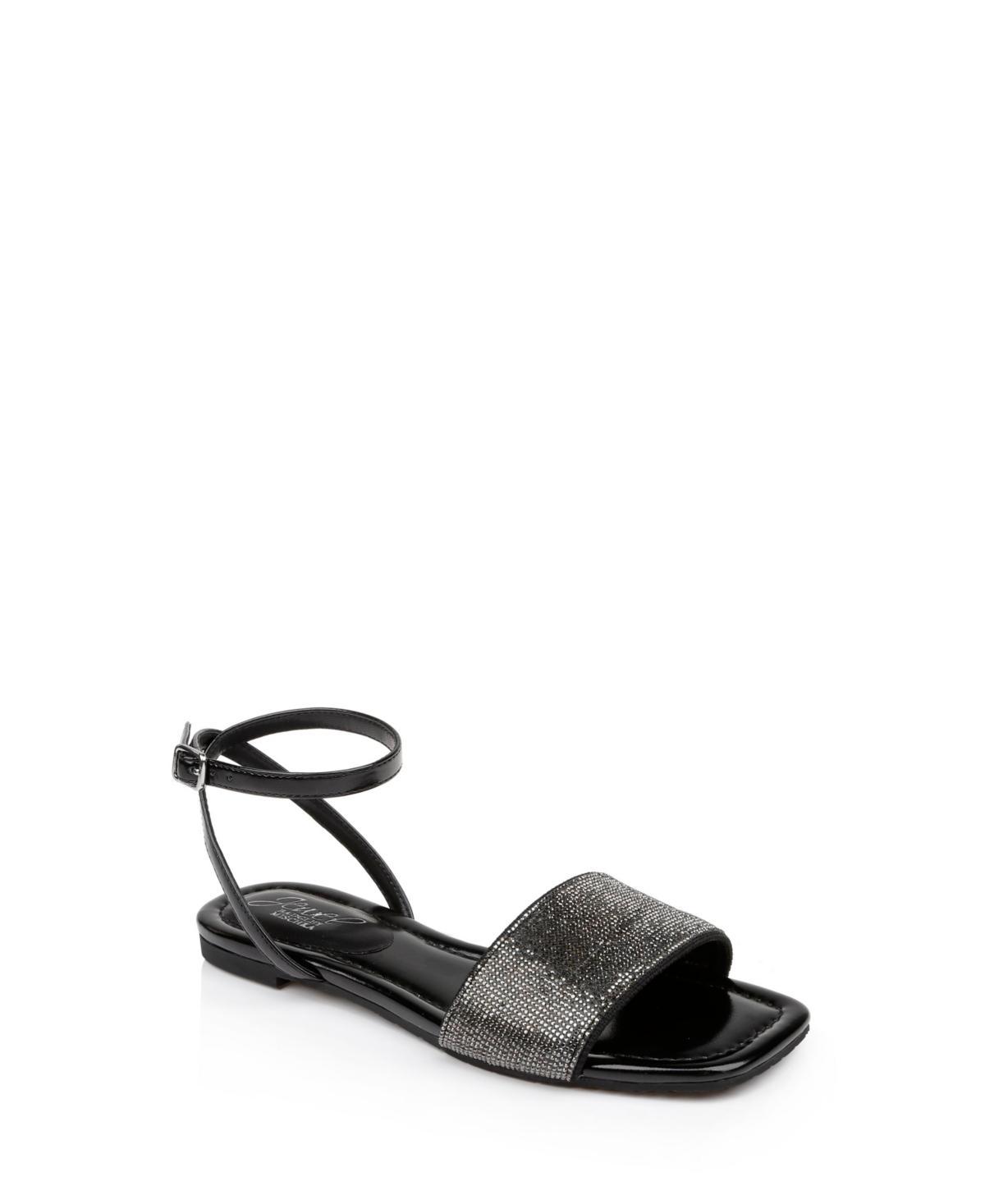 Jewel Badgley Mischka Hadley Textile) Women's Sandals Product Image