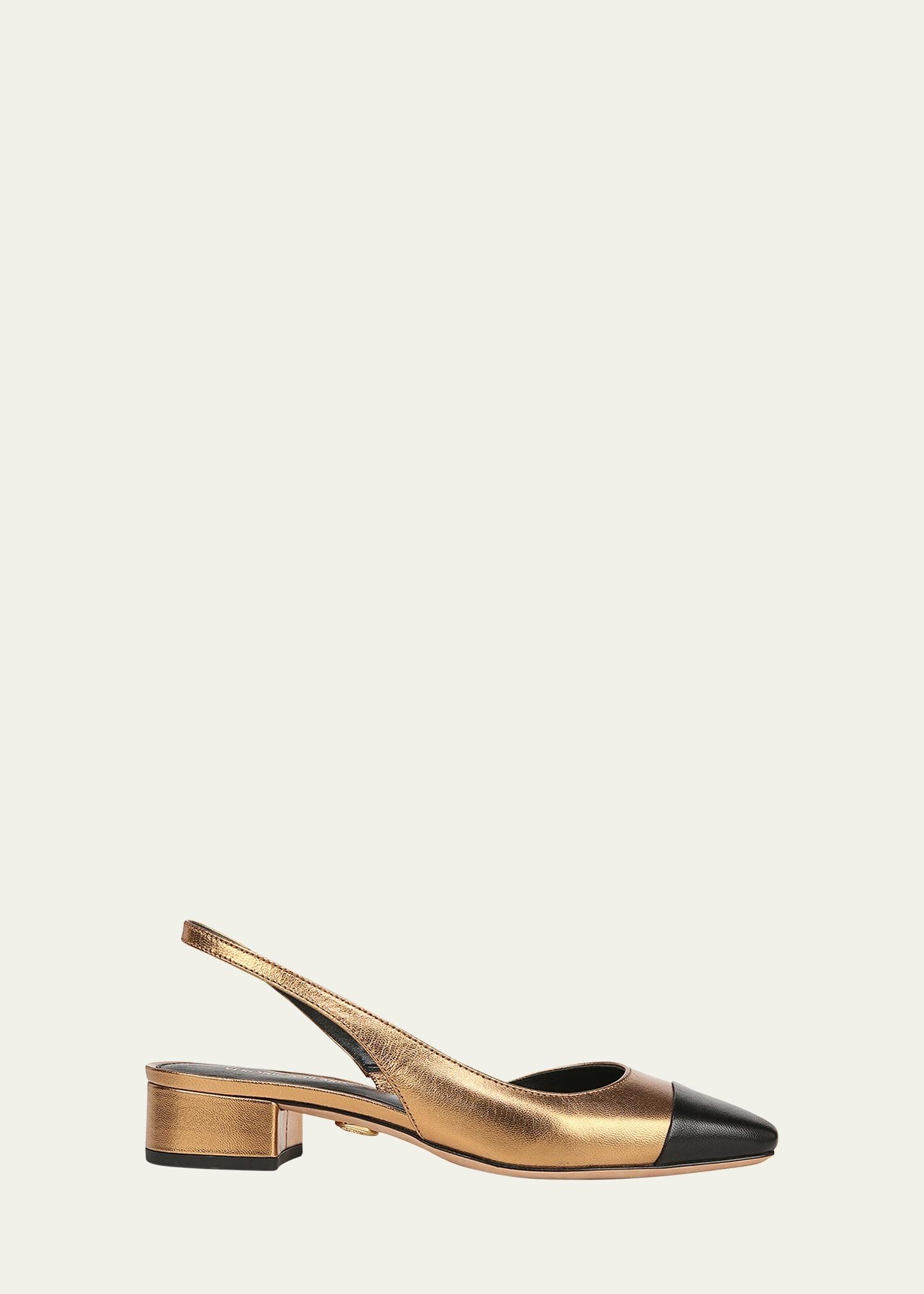 Veronica Beard Cecile Half dOrsay Slingback Pump Product Image