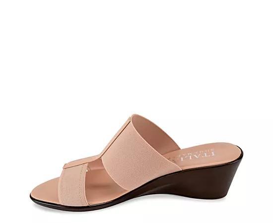 Italian Shoemakers Womens Sadey Wedge Sandal Product Image