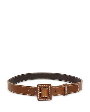 Gavazzeni Womens Molde Stitched Leather Hip Belt Product Image