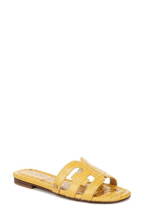 Sam Edelman Bay Sandal in Yellow. - size 9.5 (also in 10, 6, 7.5, 8, 9) Product Image