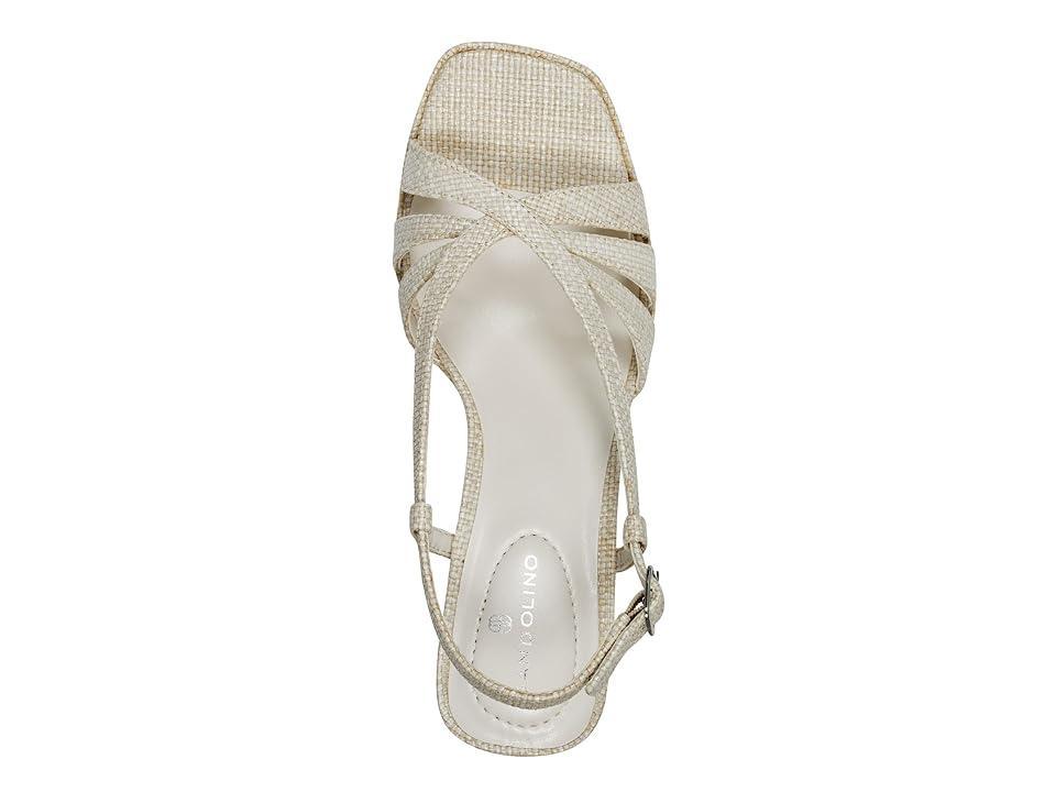 Bandolino Brie (Light Natural Woven) Women's Sandals Product Image