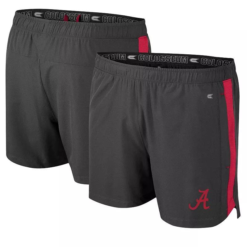 Mens Colosseum Charcoal Texas A&M Aggies Langmore Shorts Product Image