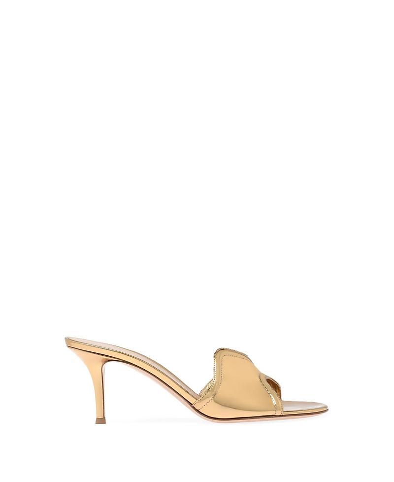 Gianvito Rossi Womens Lucrezia 70 High Heel Mules Product Image