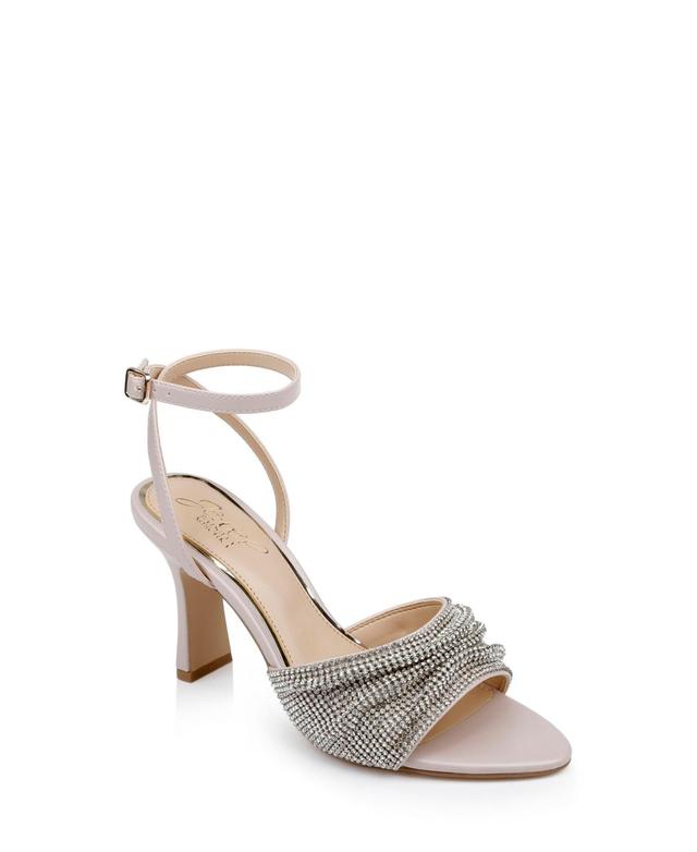 Jewel Badgley Mischka Huntley Matte) Women's Sandals Product Image