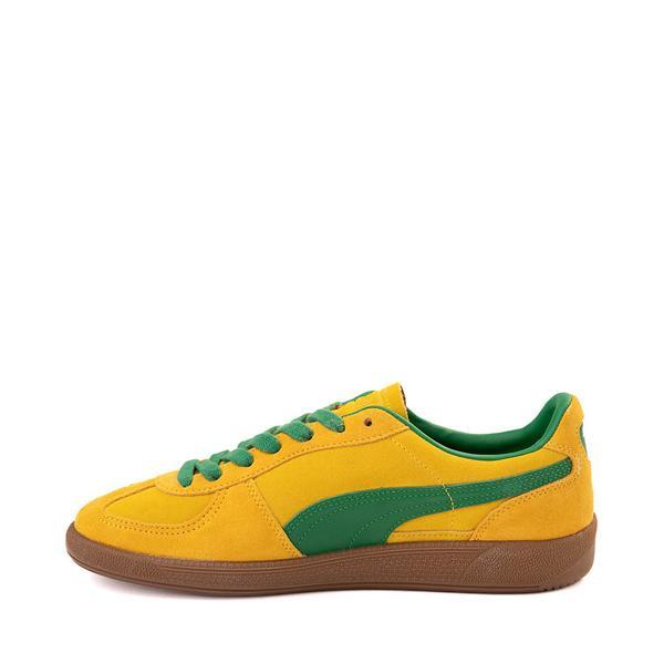 Mens PUMA Palermo Athletic Shoe - Pel&eacute Archive Green / Gum Product Image