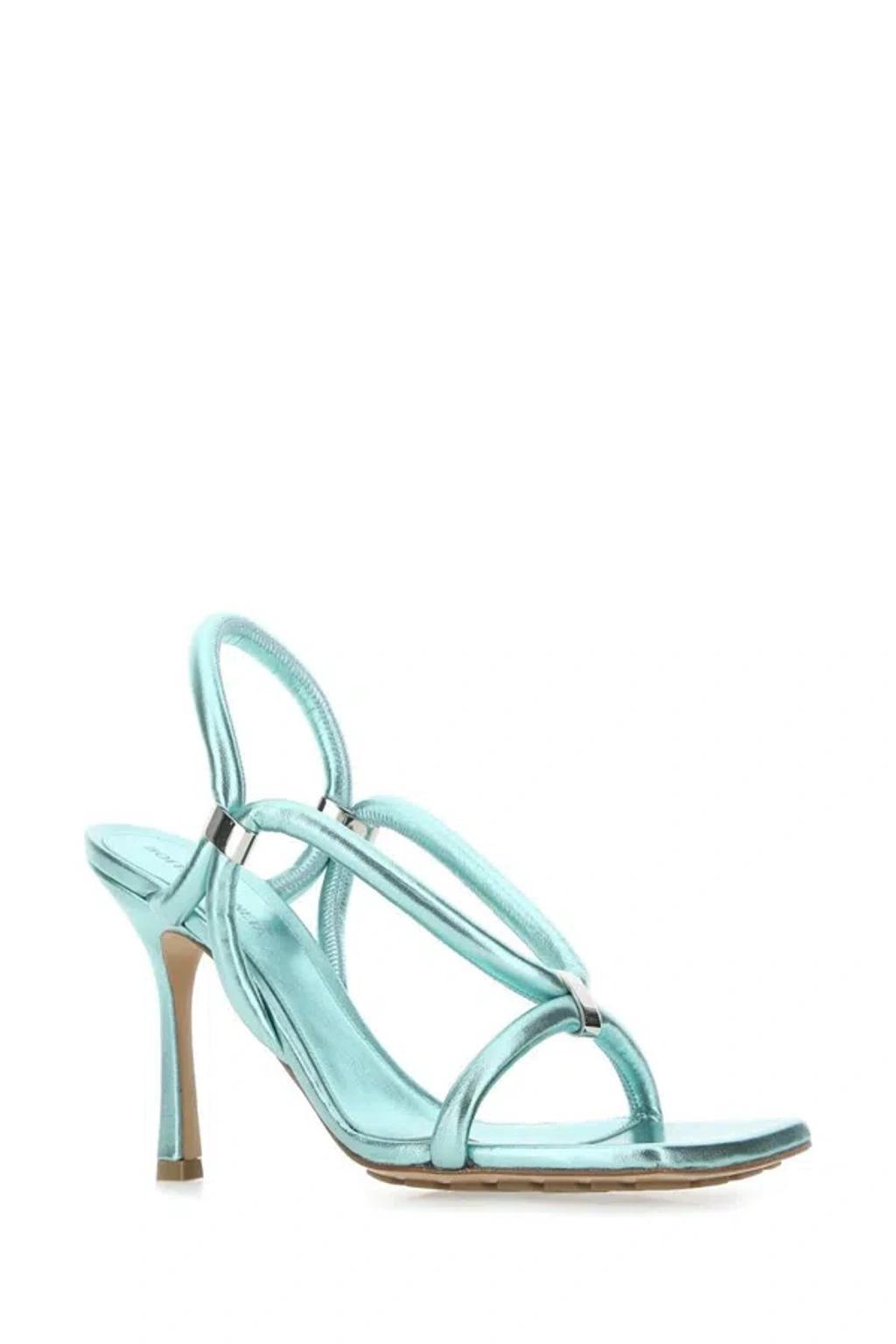 BOTTEGA VENETA Sandals In Light Blue Product Image