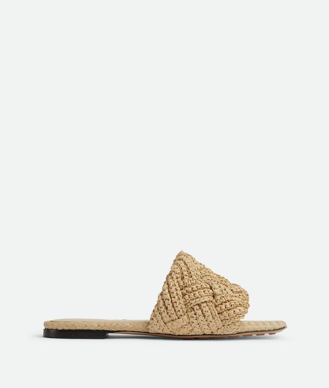 Women's Lido Flat Sandal in Cane sugar Product Image