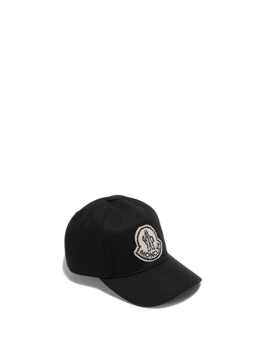 MONCLER Baseball Cap In Black Product Image