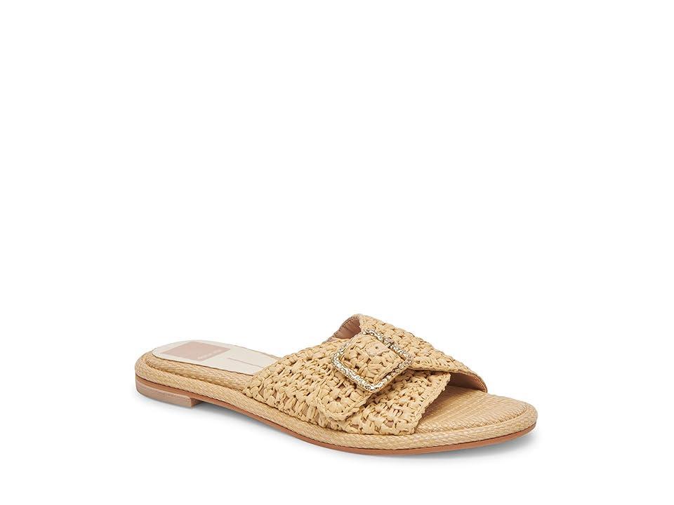 Dolce Vita Alonzo Raffia Sandals Product Image