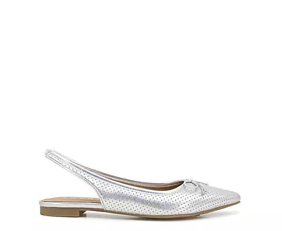 Esprit Womens Petria Flat Casual Slingback Pointed Product Image