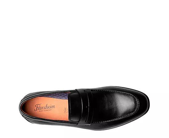 Florsheim Mens Zaffiro Moc Toe Penny Loafer Product Image