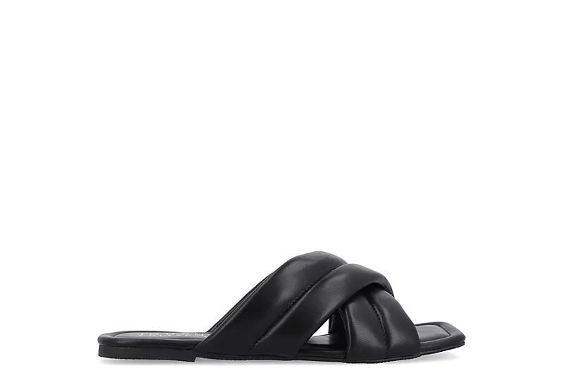 Journee Collection Womens Divyah Flat Sandals Product Image