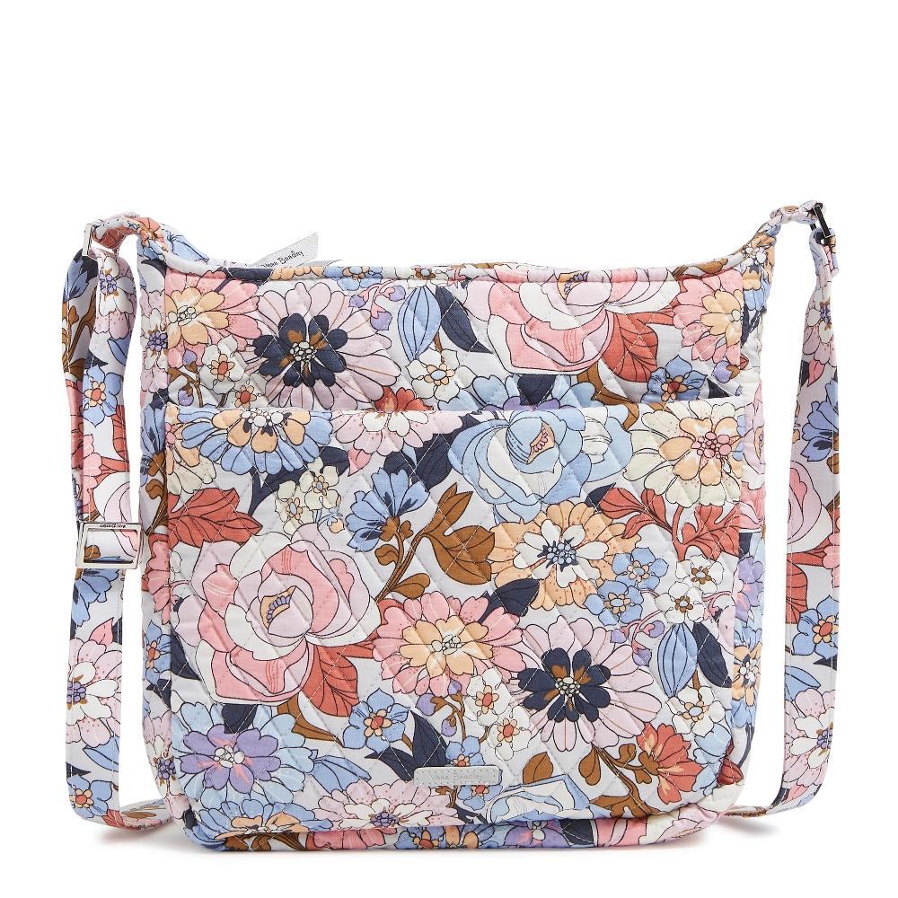 Vera Bradley Women's Outlet Cotton XL Crossbody Aloha Blooms Product Image