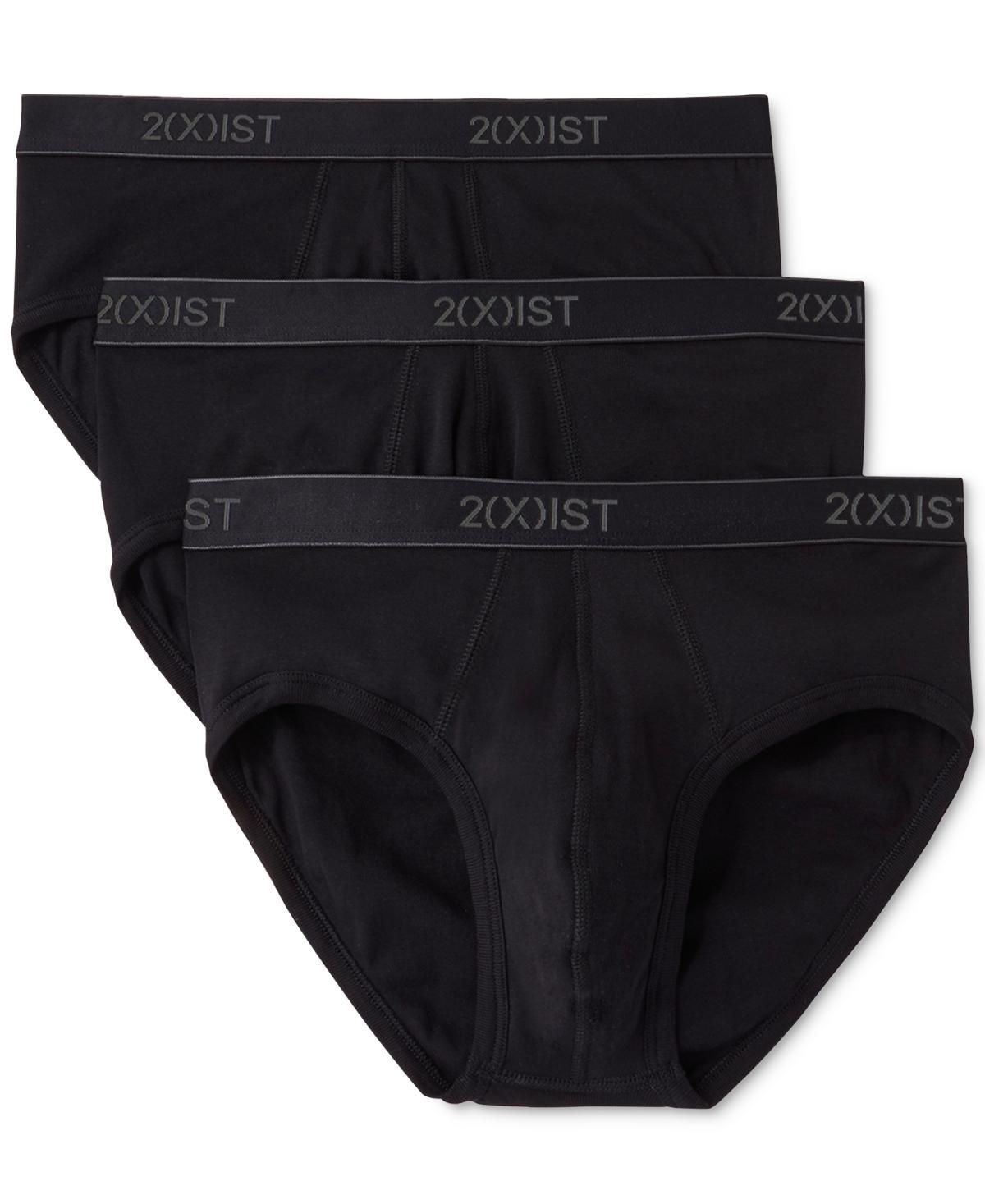 2(X)Ist Cotton Contour Pouch Briefs, Pack of 3 Product Image