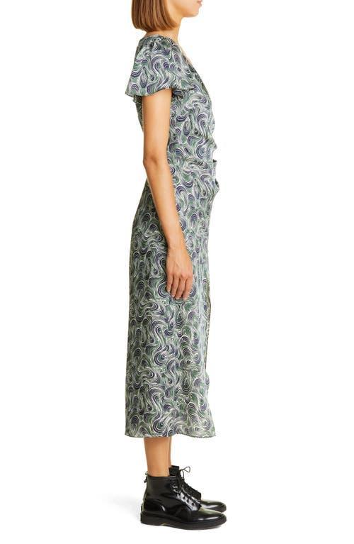 Kacydie Dress In Green Product Image