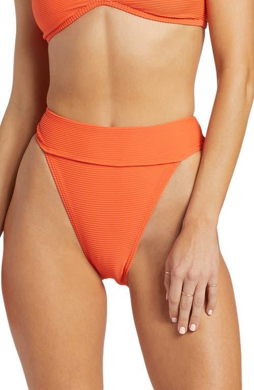 Billabong Tanlines Aruba High Waist Bikini Bottoms Product Image