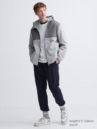 Mens Sweatpants (Tall) Navy Small UNIQLO US Product Image