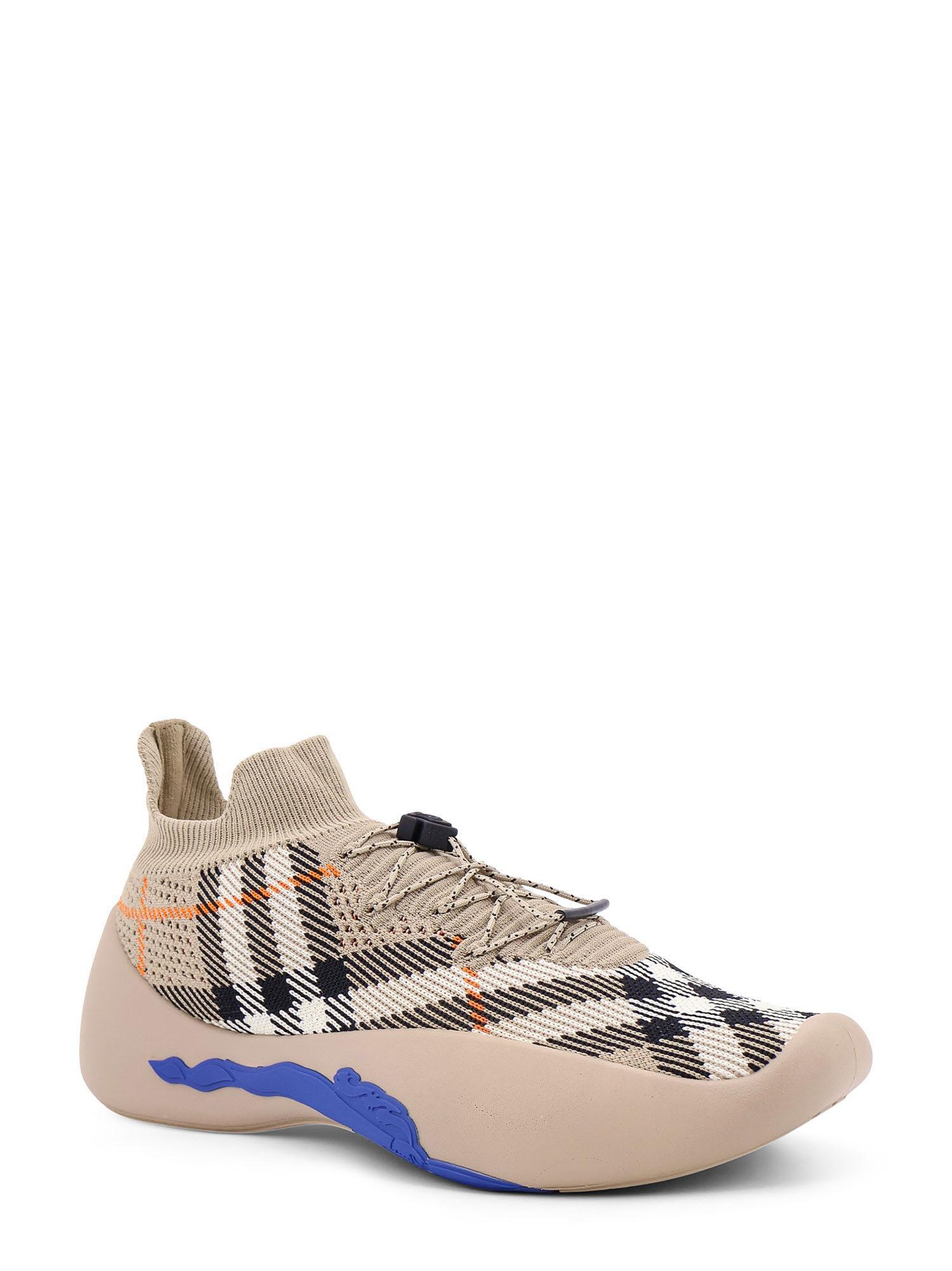 Neptune Sneakers In Beige Product Image