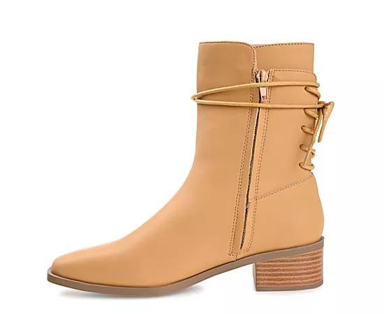 Journee Collection Womens Vannder Ankle Boot Product Image