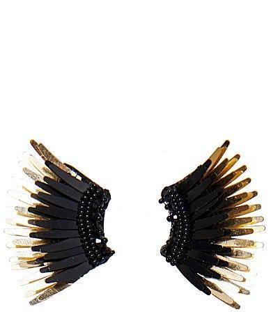 Mignonne Gavigan Mini Madeline Gold Statement Stud Earrings Product Image