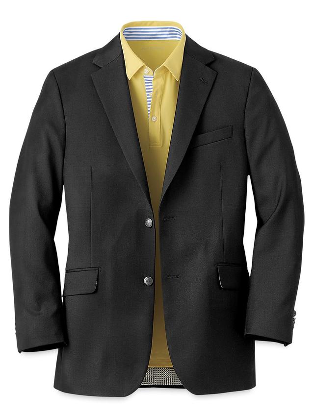 Travel Blazer - Black Product Image