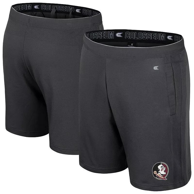 Mens Colosseum Charcoal Clemson Tigers Forget Shorts Product Image