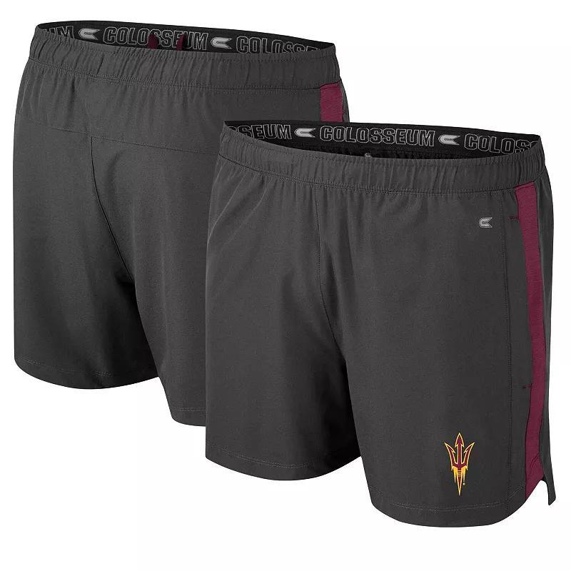 Mens Colosseum Charcoal Indiana Hoosiers Langmore Shorts Product Image