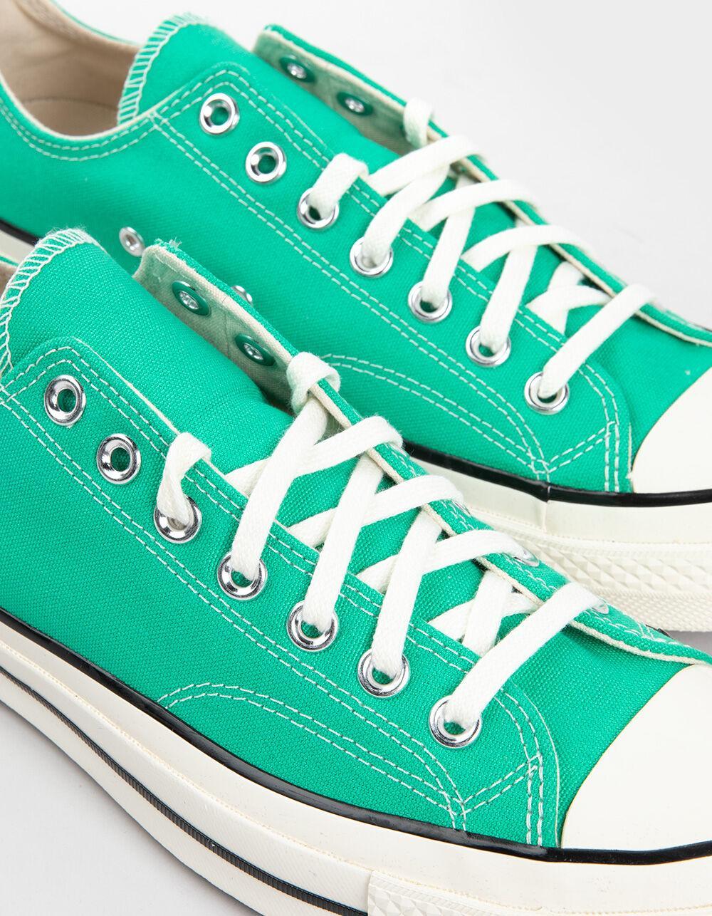 CONVERSE Chuck 70 Low Top Canvas Shoes Product Image