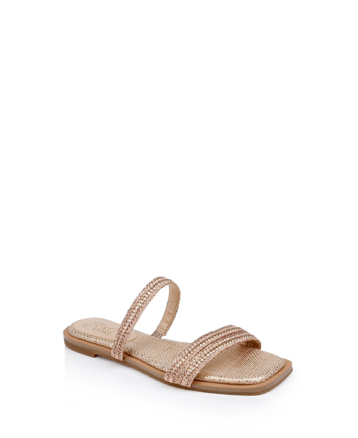 Jewel Badgley Mischka Helena Fabric) Women's Sandals Product Image