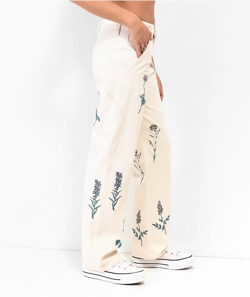 Coney Island Picnic Country Club Cream Carpenter Pants Product Image