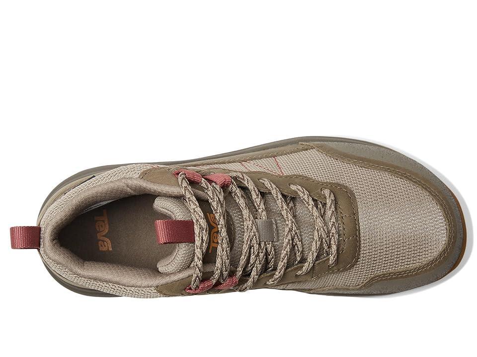 Teva RIDGEVIEW MID RP (Desert Taupe/ Marsala) Women's Shoes Product Image