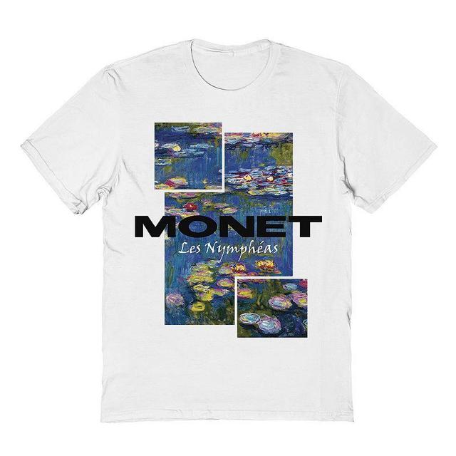 Mens Monet Claude Monet Waterlillies Tee Product Image