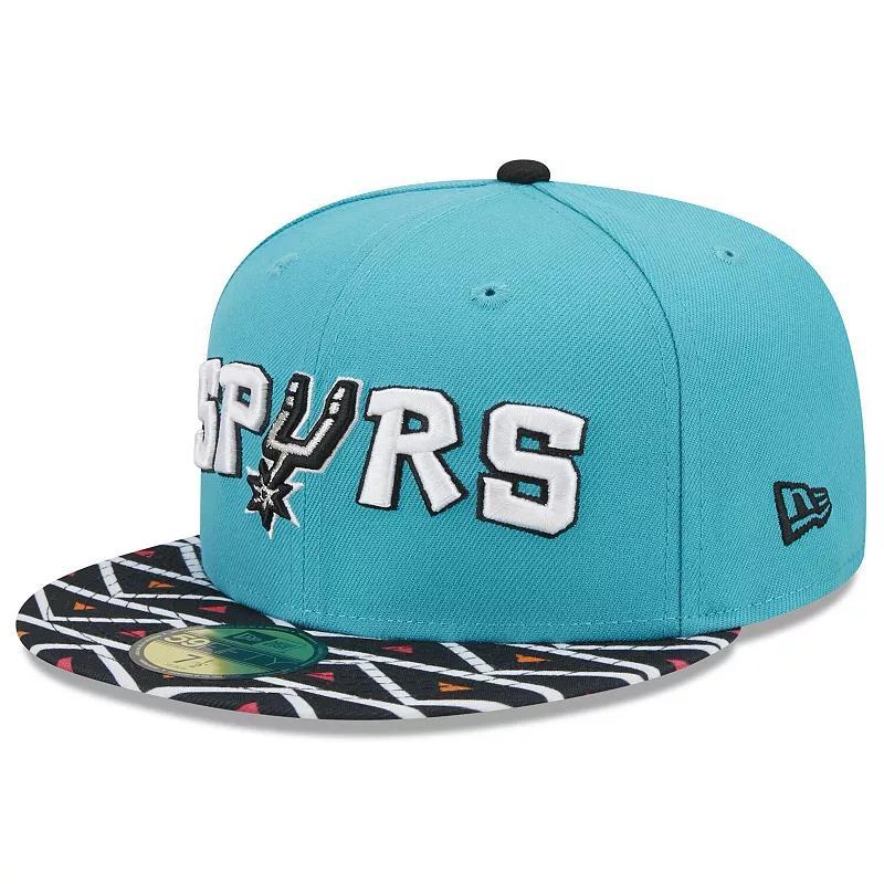 Mens New Era San Antonio Spurs 2022/23 City Edition Official 59FIFTY Fitted Hat Product Image