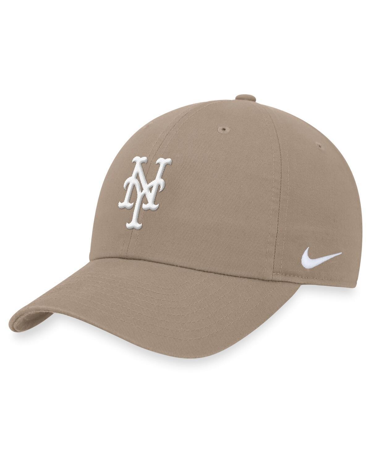 New York Mets Club Nike Mens MLB Adjustable Hat Product Image