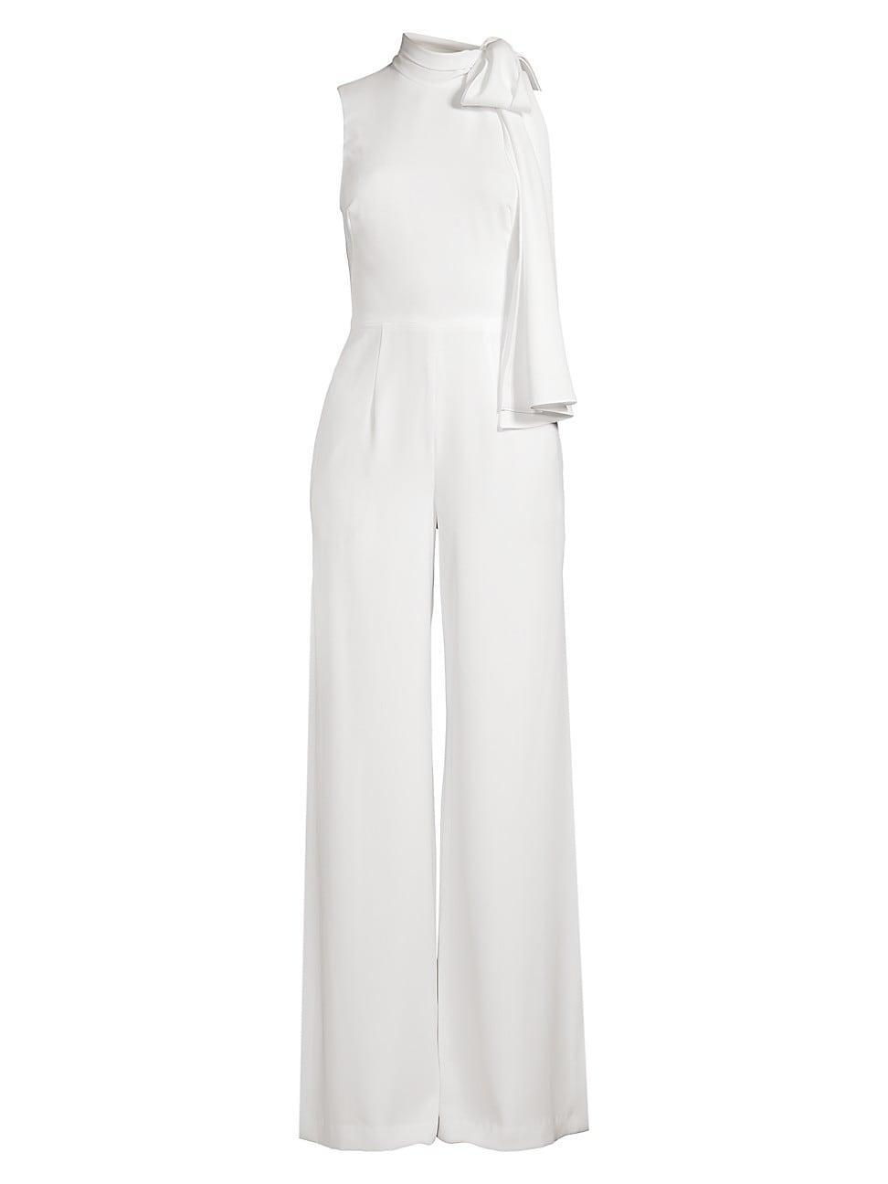 Womens Kynlee Tieneck Jumpsuit product image