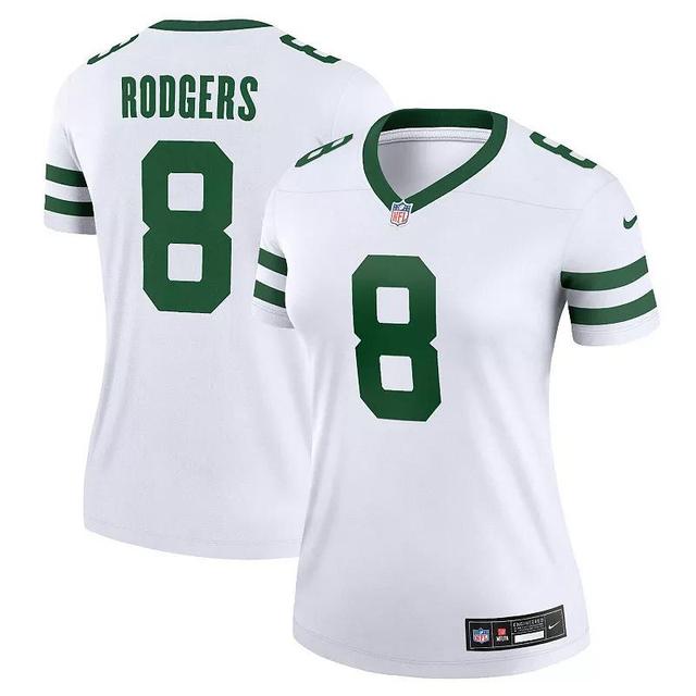 Womens Nike Aaron Rodgers Spotlight New York Jets Alternate Legend Player Jersey Product Image