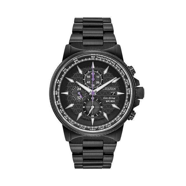 Marvel Black Panther Mens Chronograph Watch by Citizen Product Image