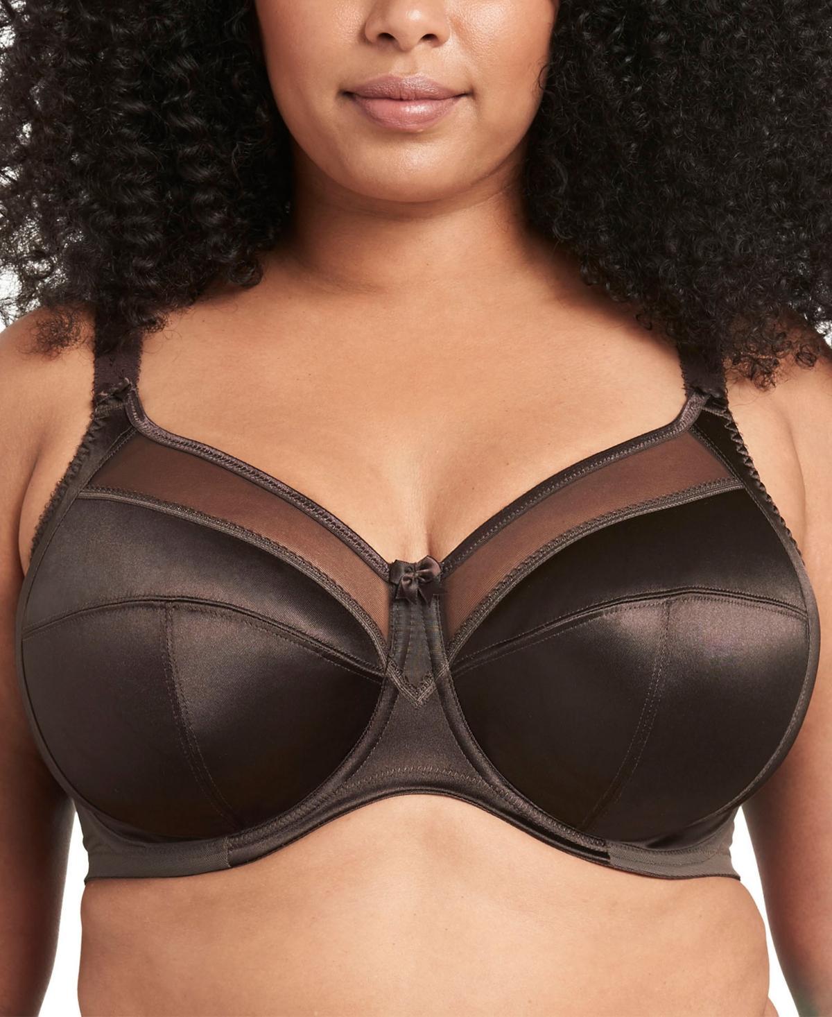 Goddess Plus Size Keira Underwire Bra Product Image