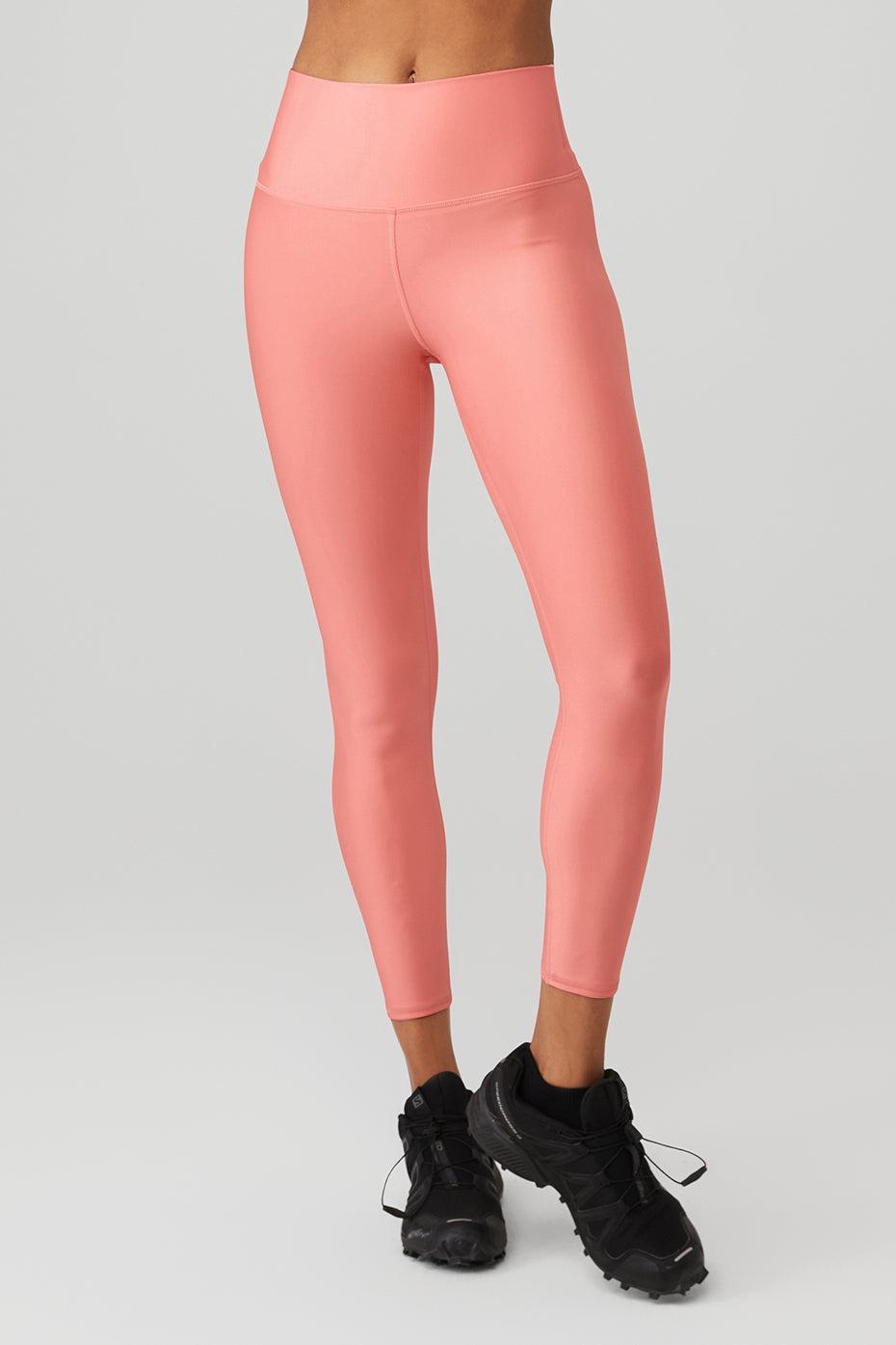 Alo Yoga | 7/8 High-Waist Airlift Legging Pink Product Image