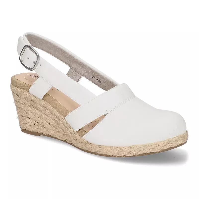 Easy Street Stargaze Womens Espadrille Wedge Sandals Product Image