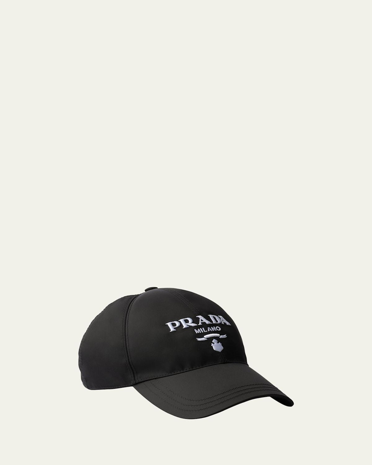 Mens Embroidered Logo Baseball Hat Product Image