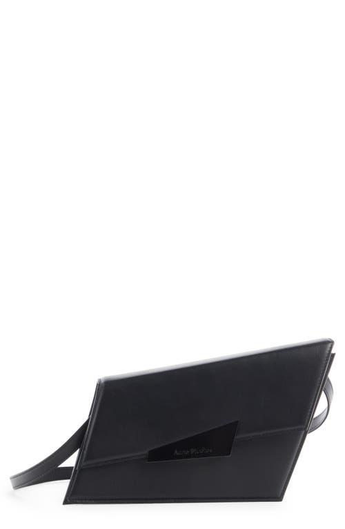 Acne Studios Micro Distortion Leather Shoulder Bag Product Image