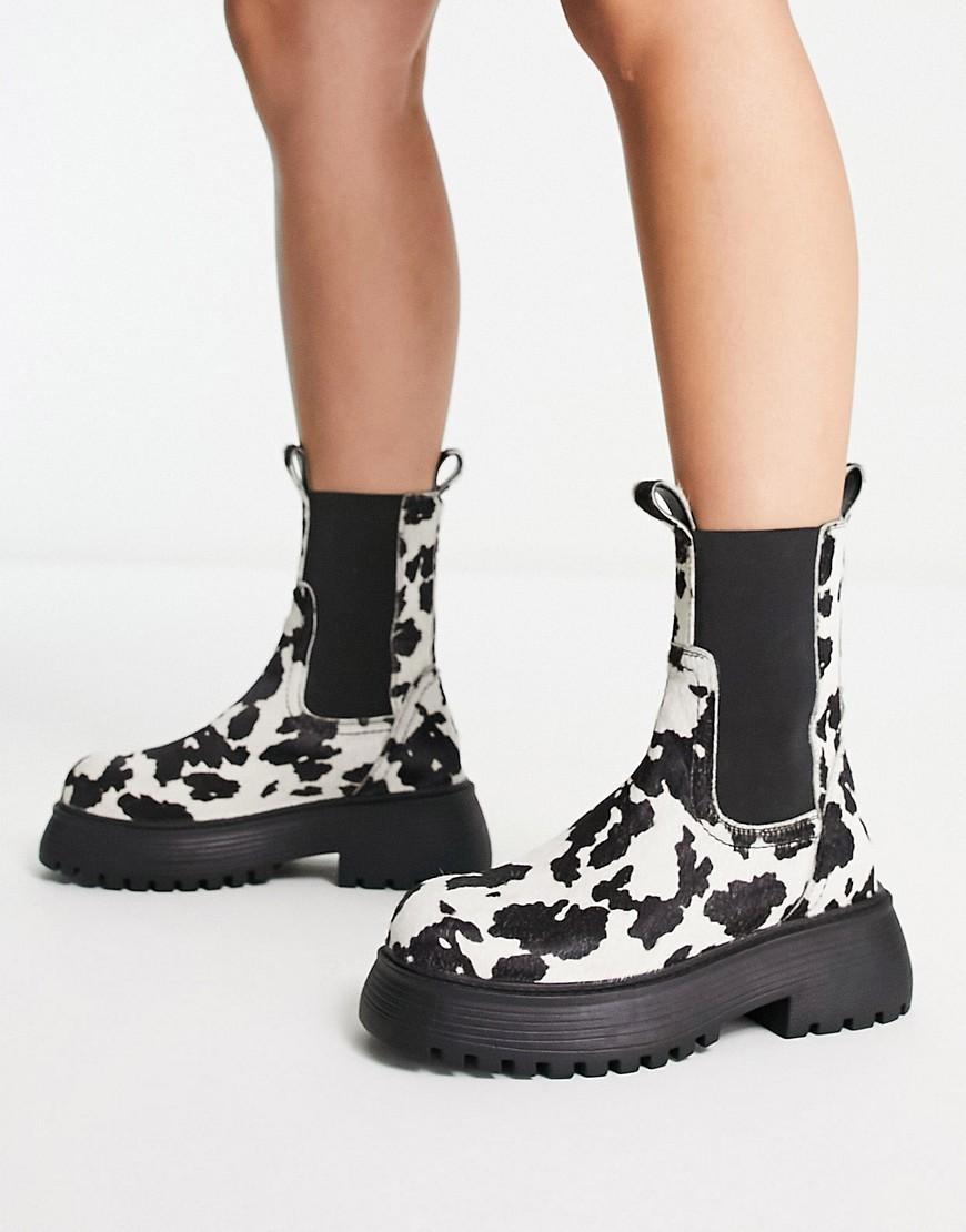 ASOS DESIGN Adelaide leather chelsea boots Product Image