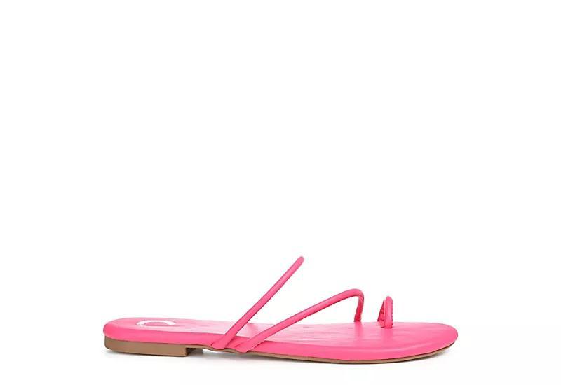 Journee Collection Womens Tanaya Thong Sandal Product Image