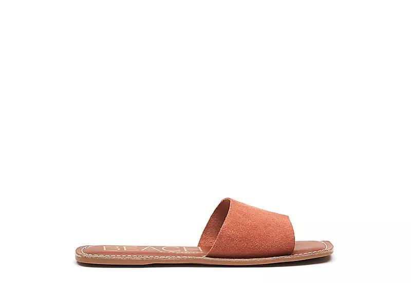 Beach by Matisse Bali Womens Suede Slide Sandals Brt Red Product Image