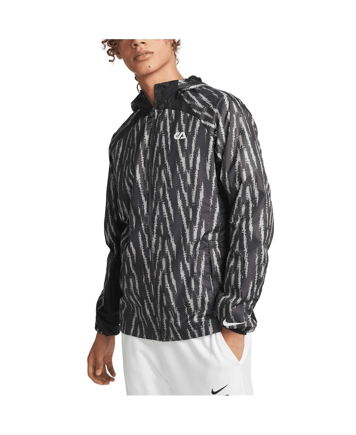 Mens Nike Black Club America Awf Raglan Full-Zip Jacket Product Image