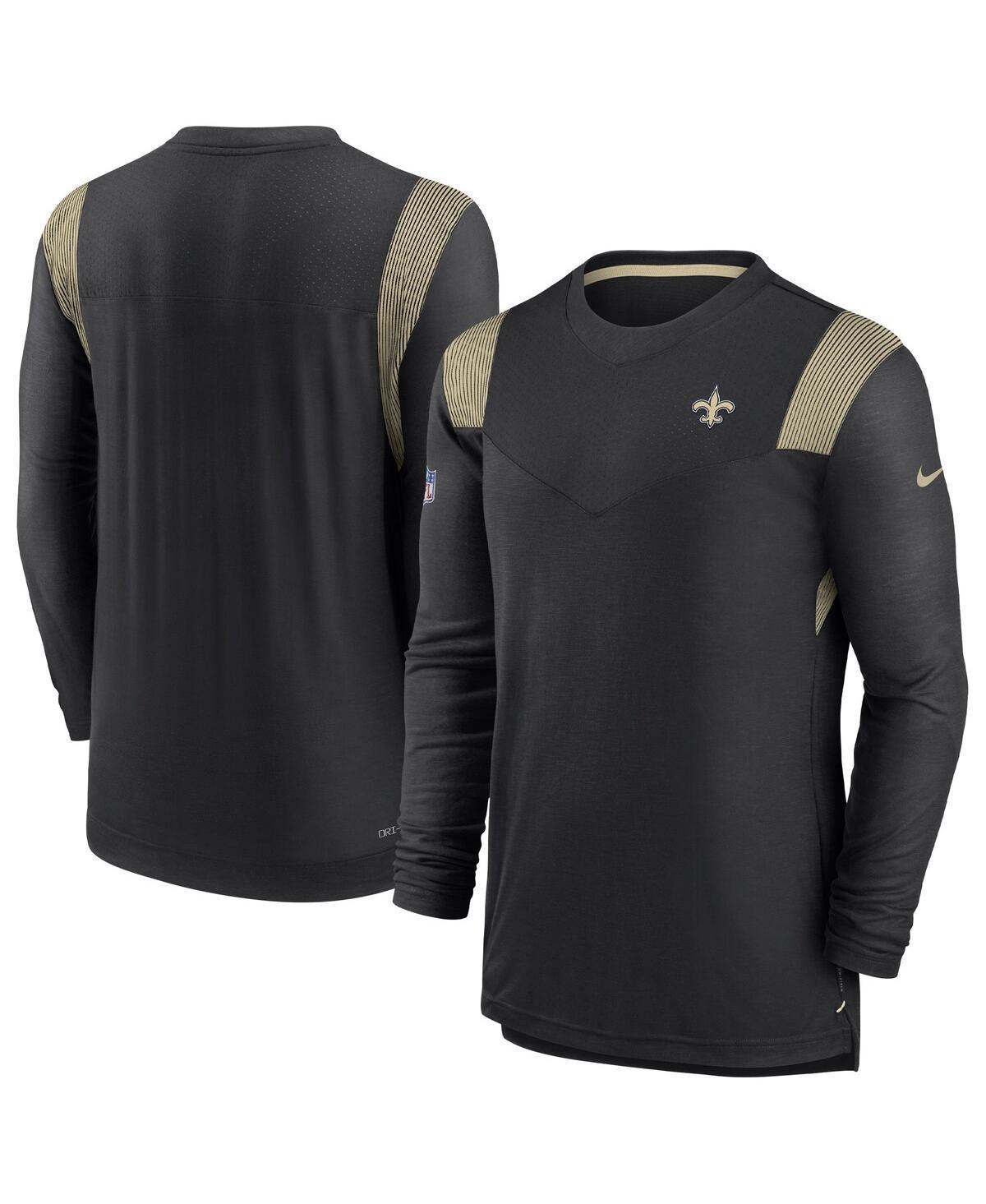 Men's Nike Royal/Gold Los Angeles Rams Sideline Performance Long Sleeve T-Shirt Product Image